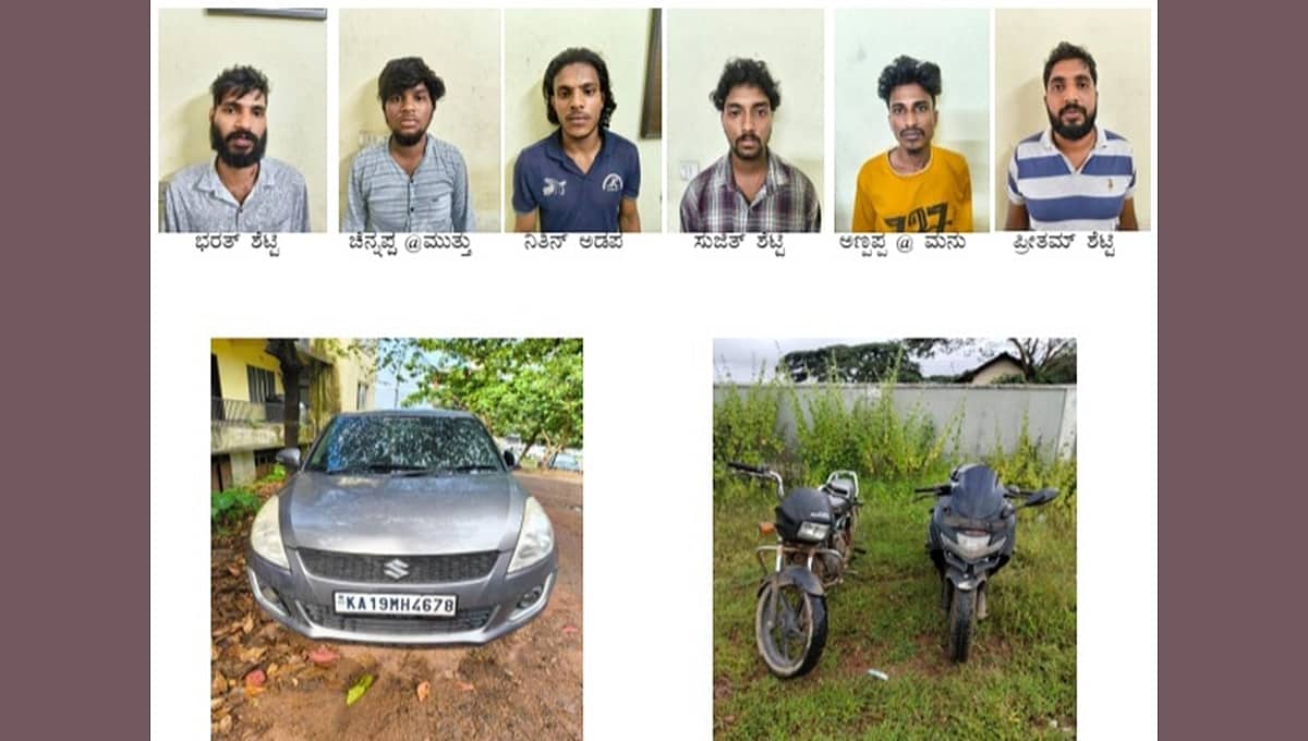 ಮಂಗಳೂರು: ಈದ್ ಹಬ್ಬದಂದು ಮಸೀದಿ ಮೇಲೆ ಕಲ್ಲು ತೂರಾಟ; ಆರು ಮಂದಿ ಬಂಧನ