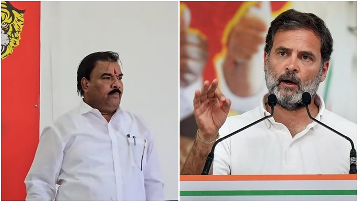 ರಾಹುಲ್ ಗಾಂಧಿ ನಾಲಿಗೆ ಕತ್ತರಿಸುವವರಿಗೆ 11 ಲಕ್ಷ ರೂ. ಬಹುಮಾನ: ಶಿವಸೇನೆ ಶಾಸಕ