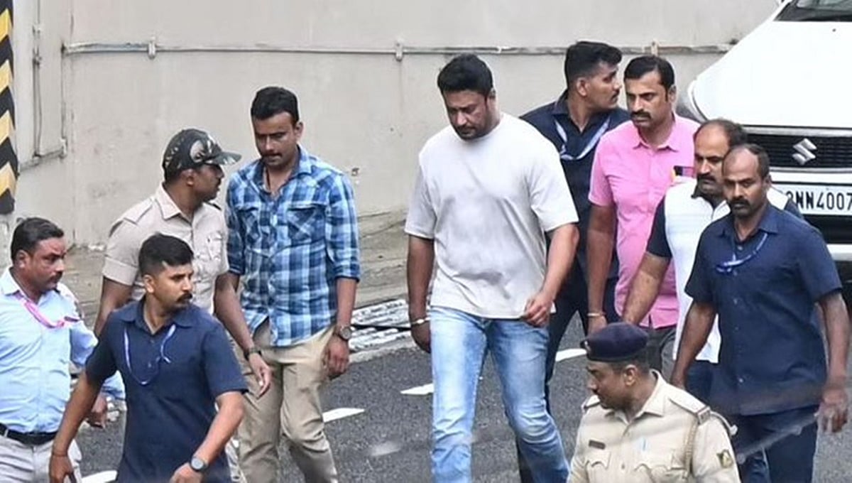 ರೇಣುಕಾಸ್ವಾಮಿ ಹತ್ಯೆ ಪ್ರಕರಣ: ಸೆ.30 ರವರೆಗೆ ದರ್ಶನ್ ಆ್ಯಂಡ್ ಗ್ಯಾಂಗ್ ನ್ಯಾಯಾಂಗ ಬಂಧನ ವಿಸ್ತರಣೆ