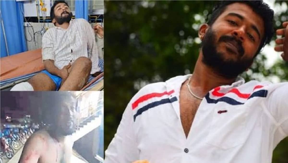 ಯುವಕನಿಗೆ ಬಟ್ಟೆ ಬಿಚ್ಚಿಸಿ ಹಲ್ಲೆ ಪ್ರಕರಣ: ರೌಡಿ ಶೀಟರ್ ಪವನ್ ಕಾಲಿಗೆ ಗುಂಡೇಟು, ಬಂಧನ!