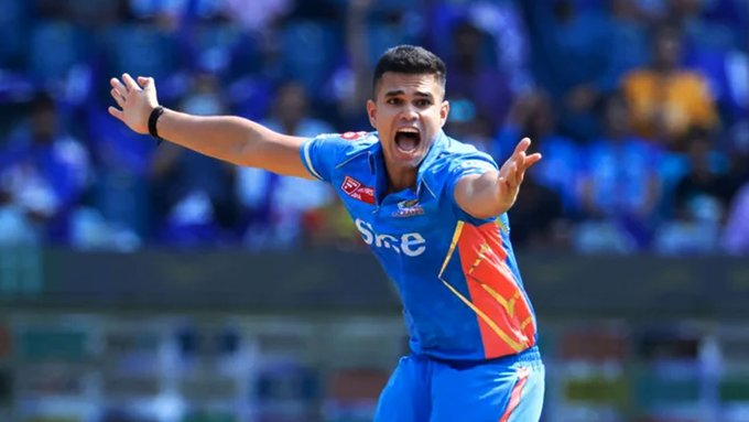Arjun Tendulkar ಮಾರಕ ಬೌಲಿಂಗ್: ಕರ್ನಾಟಕಕ್ಕೆ ಕೇವಲ 87 ರನ್ ನೀಡಿ 9 ವಿಕೆಟ್ ಕಬಳಿಸಿದ 'ಮಾಸ್ಟರ್ ಬ್ಲಾಸ್ಟರ್ ಪುತ್ರ'!