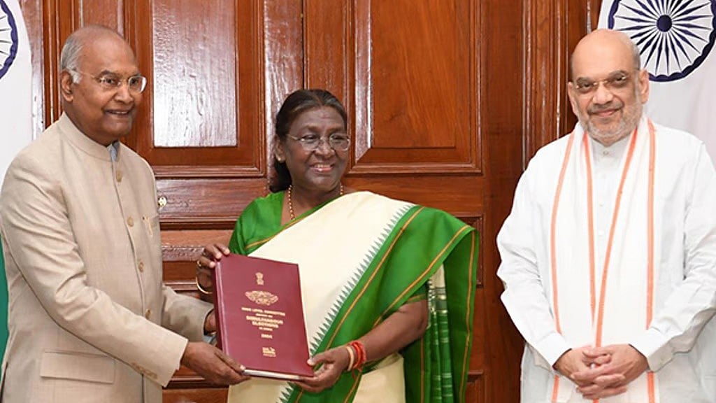 'ಒಂದು ರಾಷ್ಟ್ರ ಒಂದು ಚುನಾವಣೆ' ಪ್ರಸ್ತಾವನೆಗೆ ಕೇಂದ್ರ ಸಚಿವ ಸಂಪುಟ ಅನುಮೋದನೆ!