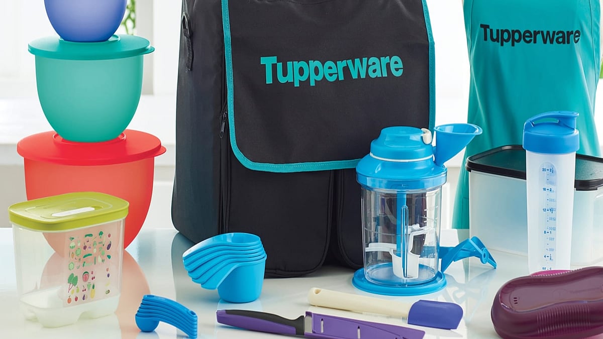 ಭಾರತದ ತಾಯಂದಿರ ಮೆಚ್ಚಿನ 'ಡಬ್ಬಾ' ಕಂಪನಿ Tupperware ನಿಂದ ದಿವಾಳಿತನದ ಅರ್ಜಿ!