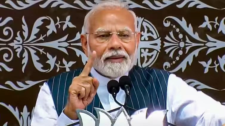 ಜಮ್ಮು-ಕಾಶ್ಮೀರ ಚುನಾವಣೆ: ಹೆಚ್ಚಿನ ಸಂಖ್ಯೆಯಲ್ಲಿ ಮತದಾನ ಮಾಡುವಂತೆ ಪ್ರಧಾನಿ ಮೋದಿ ಕರೆ