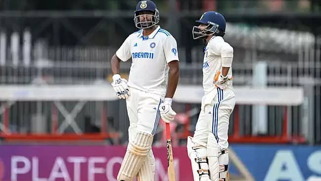 ಕೈಕೊಟ್ಟ 'Rohit-Kohli'; ಆಸರೆಯಾದ ಜಡೇಜಾ; ಶತಕ ಸಿಡಿಸಿದ ಅಶ್ವಿನ್; ದಿನದಾಟ ಅಂತ್ಯಕ್ಕೆ ಭಾರತ 339/6