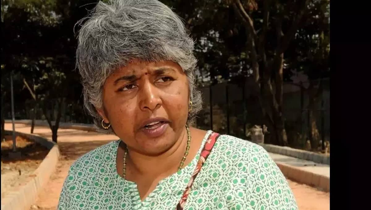 ಸೌಮ್ಯಾ ರೆಡ್ಡಿ ನೇಮಕ ಪ್ರಶ್ನಿಸಿದ್ದಕ್ಕೆ ಕಾಂಗ್ರೆಸ್ನಿಂದ ಕವಿತಾ ರೆಡ್ಡಿಗೆ ಗೇಟ್ ಪಾಸ್