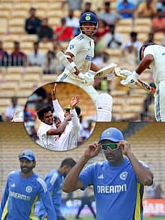 IN PICS | ಭಾರತ vs ಬಾಂಗ್ಲಾದೇಶ 1ನೇ ಟೆಸ್ಟ್, ದಿನ 1
