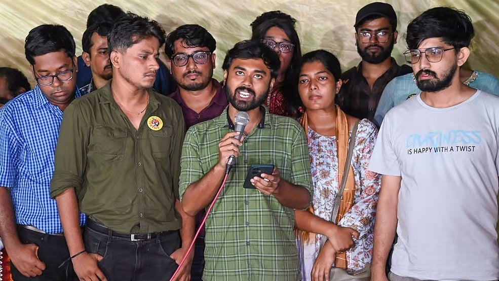 ಆರ್ ಜಿ ಕರ್ ಆಸ್ಪತ್ರೆ ಬಿಕ್ಕಟ್ಟು: 2ನೇ ಸುತ್ತಿನ ಮಾತುಕತೆ ವಿಫಲ, ವೈದ್ಯರ ಮುಷ್ಕರ ಮುಂದುವರಿಕೆ