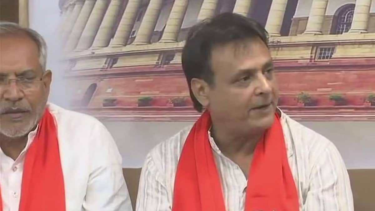 ಅನಧಿಕೃತ, ಅಕ್ರಮವಾಗಿ ಬಿಜೆಪಿ ಜಿಲ್ಲಾ ಕಚೇರಿ ನಿರ್ಮಾಣ: ಗುಜರಾತ್ ಮಾಜಿ ಸಚಿವ ಚಾವ್ಡಾ
