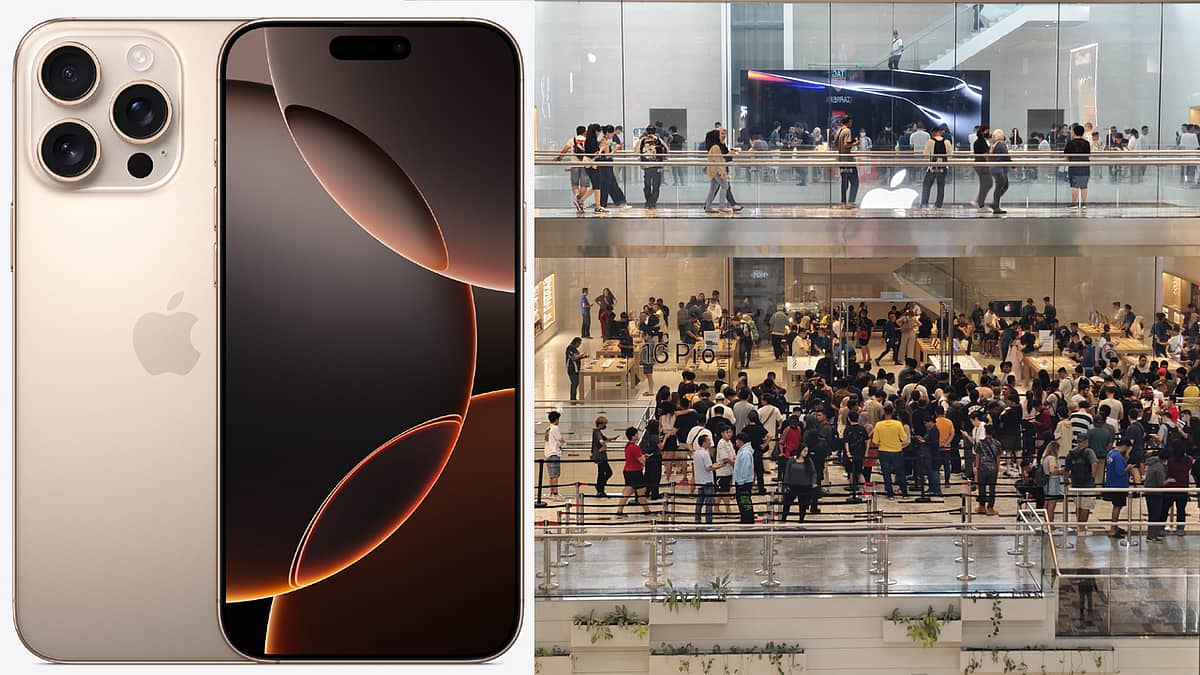 iPhone 16: Apple ಮಳಿಗೆಗಳತ್ತ ಮುಗಿ ಬಿದ್ದ ಗ್ರಾಹಕರು, ಹೊಸ ಫೋನ್ ಕೊಳ್ಳಲು ಕಾತುರ!