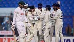1st Test Match Day 2: ಬುಮ್ರಾ ದಾಳಿಗೆ ಬಾಂಗ್ಲಾ ತತ್ತರ, 149ಕ್ಕೆ ಆಲೌಟ್; ಭಾರತಕ್ಕೆ 308 ರನ್ ಮುನ್ನಡೆ