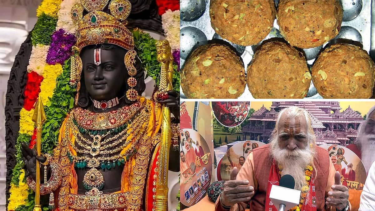 Tirupati Laddu: ಅಯೋಧ್ಯೆ ರಾಮ ಮಂದಿರಕ್ಕೂ ಕೊಬ್ಬು ಮಿಶ್ರಿತ ಲಡ್ಡು?; ''ಸನಾತನ ಧರ್ಮದ ವಿರುದ್ದ ಅಂತಾರಾಷ್ಟ್ರೀಯ ಸಂಚು'' ಎಂದ ಸತ್ಯೇಂದ್ರ ದಾಸ್