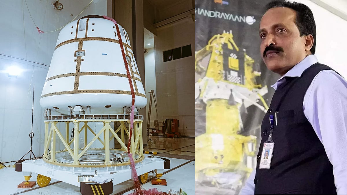 ವರ್ಷಾಂತ್ಯಕ್ಕೆ 'ಗಗನಯಾನ', ಕೇಂದ್ರ ಸಂಪುಟದಿಂದ Chandrayaan 4 ಅನುಮೋದನೆ: ISRO ಅಧ್ಯಕ್ಷ ಎಸ್ ಸೋಮನಾಥ್!