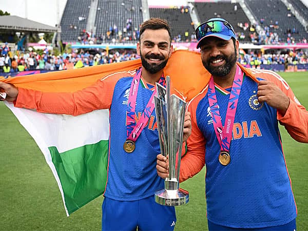 ಟೆಸ್ಟ್ ಕ್ರಿಕೆಟ್ಗೆ ವಿರಾಟ್ ಕೊಹ್ಲಿ, ರೋಹಿತ್ ಶರ್ಮಾ ನಿವೃತ್ತಿ ಪ್ರಶ್ನೆ; 'BCCI ಯಾರನ್ನೂ ಕೇಳಲ್ಲ...'; ಖಾರವಾಗಿ ಪ್ರತಿಕ್ರಿಯಿಸಿದ ರಾಜೀವ್ ಶುಕ್ಲಾ