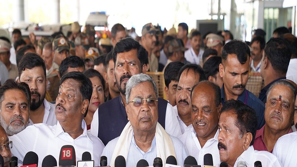 ಬಿಜೆಪಿಯವರ ಕುಮ್ಮಕ್ಕಿನಿಂದಲೇ ರಾಜ್ಯದಲ್ಲಿ ಗಲಭೆಗಳು ಆಗುತ್ತಿವೆ: ಸಿಎಂ ಸಿದ್ದರಾಮಯ್ಯ ಆರೋಪ
