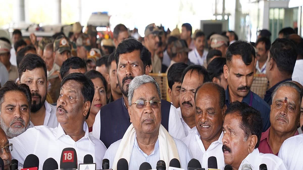 ಬಿಜೆಪಿಯವರ ಕುಮ್ಮಕ್ಕಿನಿಂದಲೇ ರಾಜ್ಯದಲ್ಲಿ ಗಲಭೆಗಳು ಆಗುತ್ತಿವೆ: ಸಿಎಂ ಸಿದ್ದರಾಮಯ್ಯ ಆರೋಪ