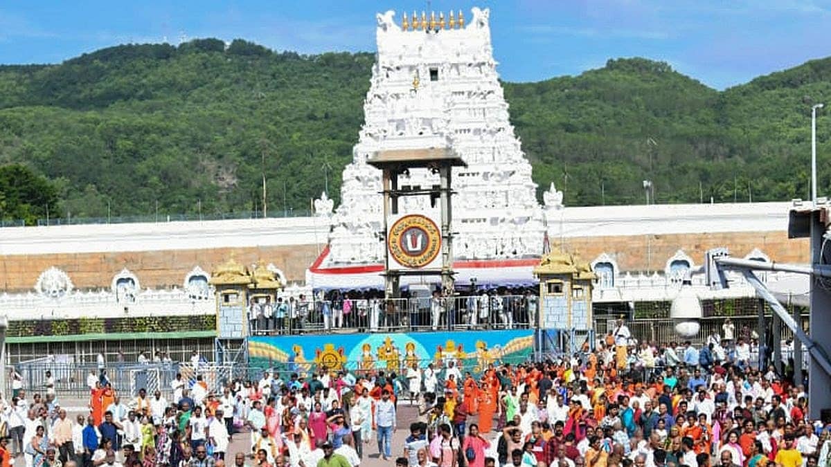 ತಿರುಪತಿ ಲಡ್ಡುವಿನ ಪಾವಿತ್ರ್ಯತೆಯನ್ನು ಮತ್ತೆ ತರಲಾಗಿದೆ, ಭಕ್ತರು ಆತಂಕಪಡುವುದು ಬೇಡ: TTD ಸ್ಪಷ್ಟನೆ