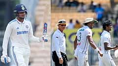 1st test Match, Day 3: ಬಾಂಗ್ಲಾದೇಶ 158/4, Kohli ದಾಖಲೆ ಮುರಿದ ಶುಭ್ ಮನ್ ಗಿಲ್!