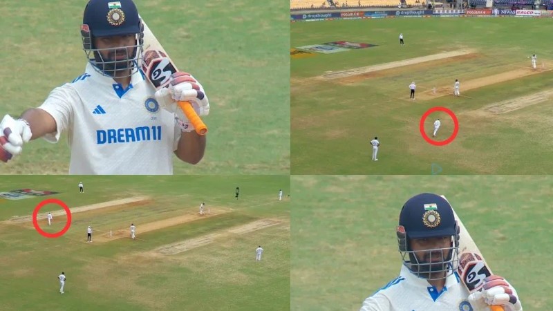 Video: 'ಭಾಯ್ ಇಲ್ಲೊಬ್ಬನ್ನ ಹಾಕು'; ಬ್ಯಾಟಿಂಗ್ ಮಾಡುತ್ತಲೇ ಫೀಲ್ಡಿಂಗ್ ಸೆಟ್ ಮಾಡಿಕೊಂಡ Rishab Pant!, ಬಿದ್ದು ಬಿದ್ದು ನಕ್ಕ ಪ್ರೇಕ್ಷಕರು!