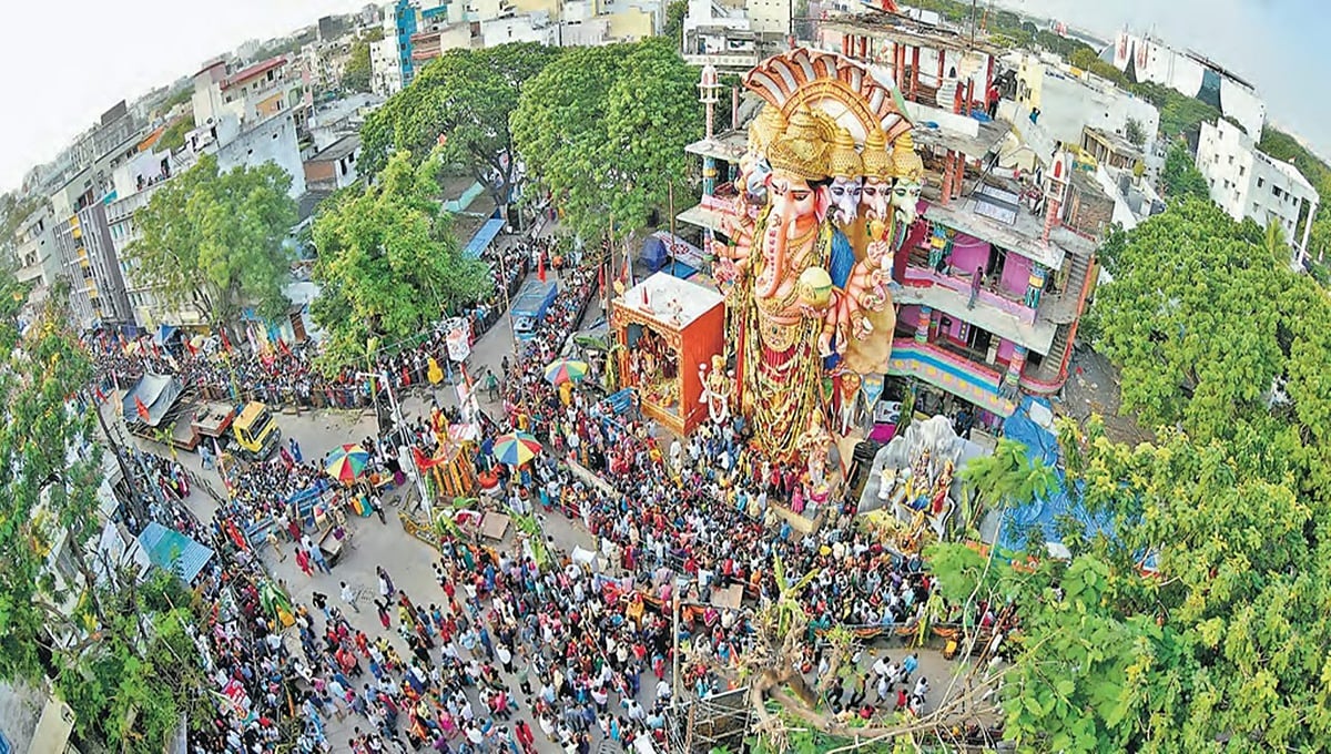 ದಾವಣಗೆರೆ ಗಣೇಶ ವಿಸರ್ಜನೆ ಗಲಾಟೆ: ಖಾಕಿಪಡೆ ಶ್ರಮದಿಂದ ಸಹಜ ಸ್ಥಿತಿಗೆ ಮರಳಿದ ಬೆಣ್ಣೆನಗರಿ