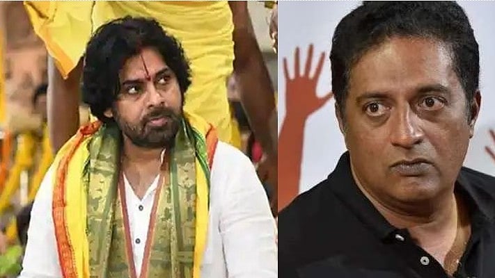 ಡಿಯರ್ ಪವನ್ ಕಲ್ಯಾಣ್... ತನಿಖೆ ಮಾಡಿಸೋದು ಬಿಟ್ಟು ತಿರುಪತಿ ಲಡ್ಡು ವಿಚಾರದಲ್ಲಿ ಕೋಮು ಬೆಂಕಿ ಹಚ್ಚೋದು ಯಾಕೆ?: ಪ್ರಕಾಶ್ ರಾಜ್