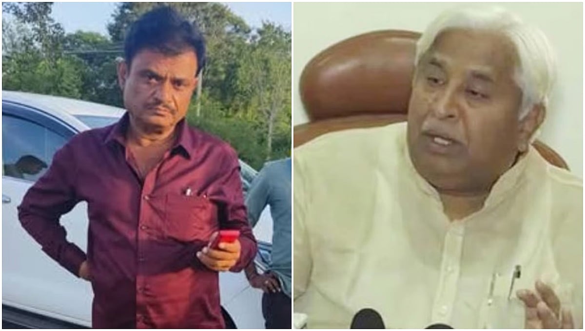 ಶಾಸಕ ಸ್ಥಾನದಿಂದ ಮುನಿರತ್ನರನ್ನು ಅಮಾನತುಗೊಳಿಸುವಂತೆ ಸ್ಪೀಕರ್ಗೆ ಸಚಿವ ಎಚ್.ಕೆ.ಪಾಟೀಲ್ ಪತ್ರ