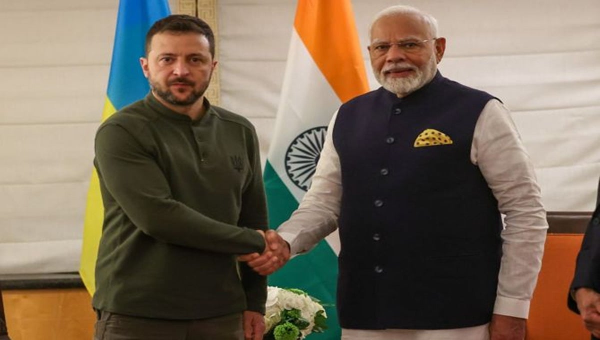 ವಿಶ್ವಸಂಸ್ಥೆ: ಕಳೆದ ಮೂರು ತಿಂಗಳಲ್ಲಿ 3ನೇ ಬಾರಿಗೆ Zelenskyy ಜೊತೆ ಮೋದಿ ಮಾತುಕತೆ