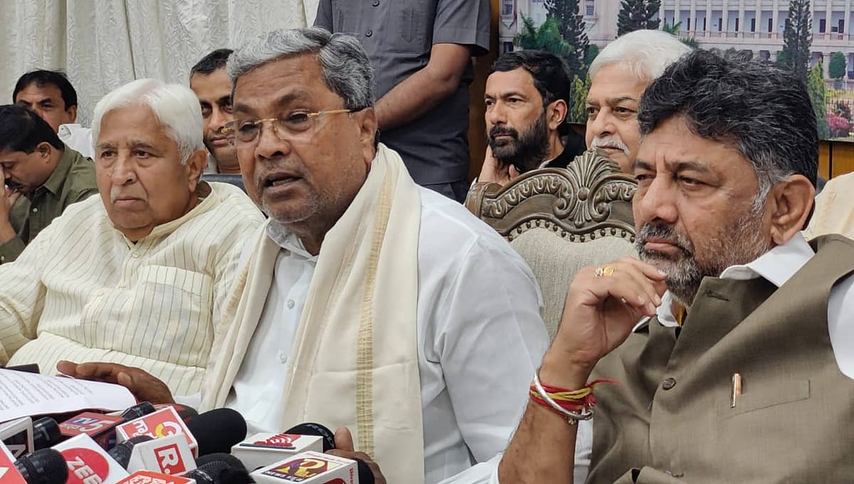 MUDA Case ಕುರಿತು ಹೈಕೋರ್ಟ್ ತೀರ್ಪು: ಸತ್ಯಕ್ಕೆ ಜಯ ಸಿಗಲಿದೆ, ಕಾನೂನು ತಜ್ಞರ ಜತೆ ಚರ್ಚಿಸಿ ಮುಂದಿನ ಹೋರಾಟ- ಸಿದ್ದರಾಮಯ್ಯ