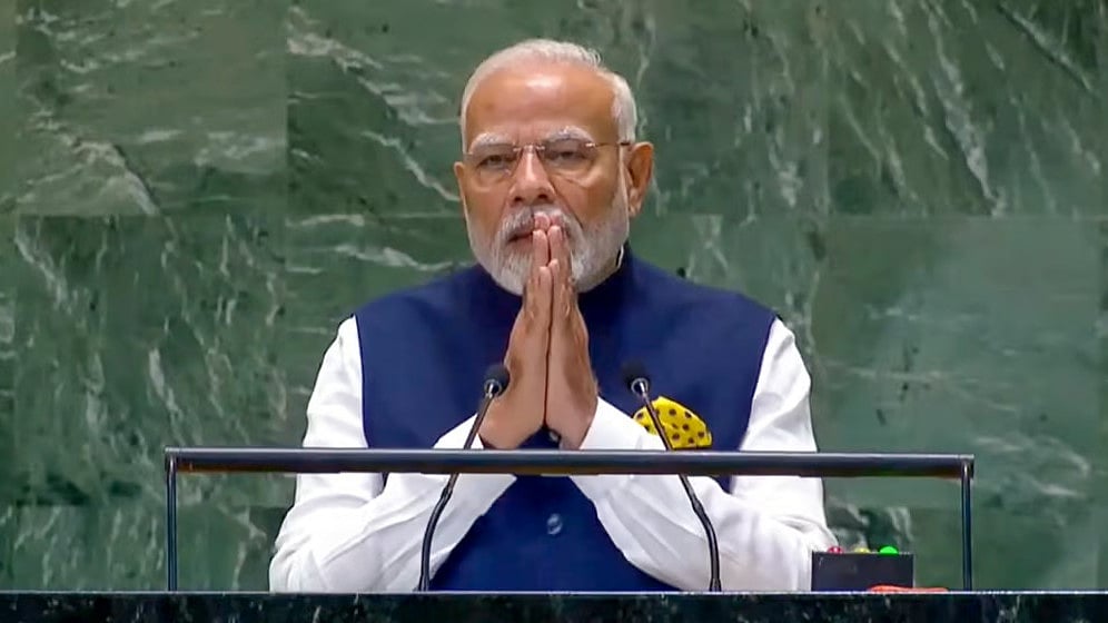ಮಾನವೀಯತೆಯ ಯಶಸ್ಸು ಯುದ್ಧಭೂಮಿಯಲ್ಲಿಲ್ಲ: ಪ್ರಧಾನಿ ಮೋದಿ