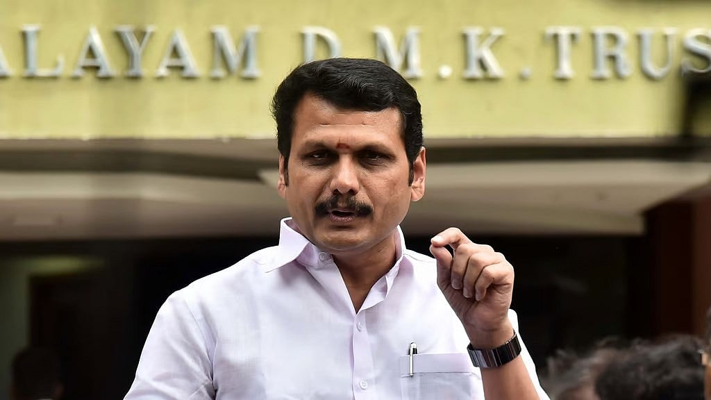 ಅಕ್ರಮ ಹಣ ವರ್ಗಾವಣೆ ಕೇಸು: ತಮಿಳು ನಾಡು ಮಾಜಿ ಸಚಿವ ಸೆಂಥಿಲ್ ಬಾಲಾಜಿಗೆ ಜಾಮೀನು