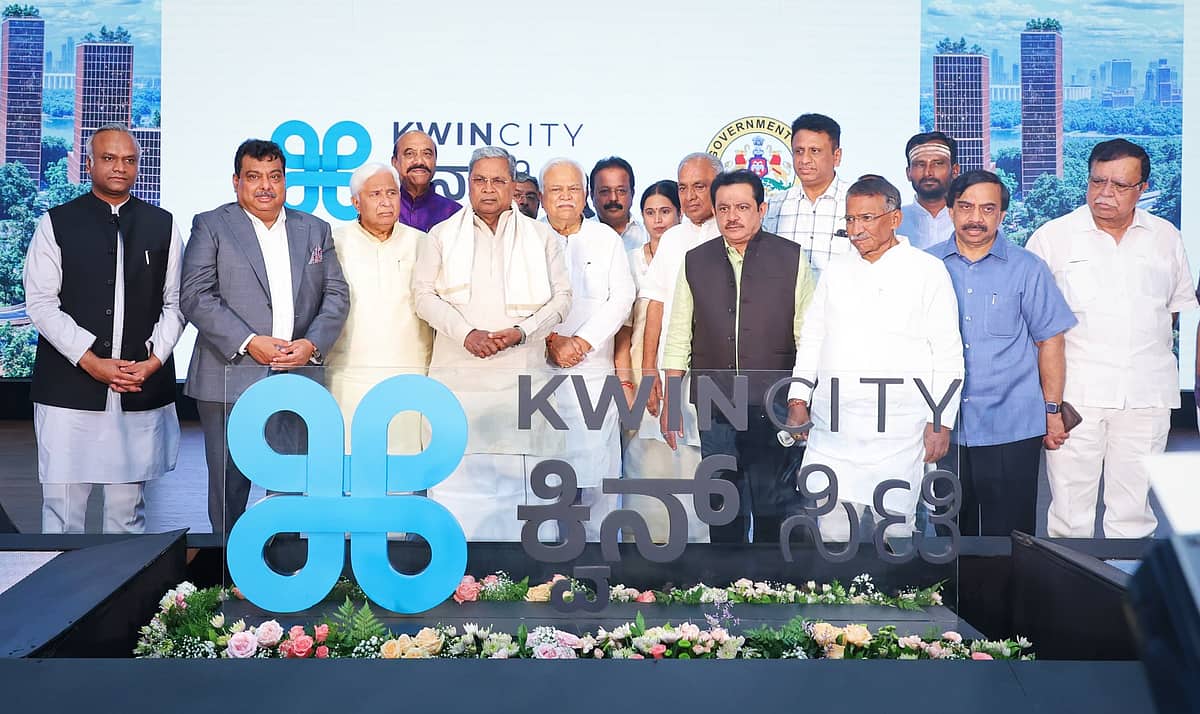'ಕ್ವಿನ್ ಸಿಟಿ' ಯೋಜನೆ ಗೇಮ್ ಚೇಂಜರ್ ಆಗಲಿದೆ: ಸಿಎಂ ಸಿದ್ದರಾಮಯ್ಯ ಚಾಲನೆ