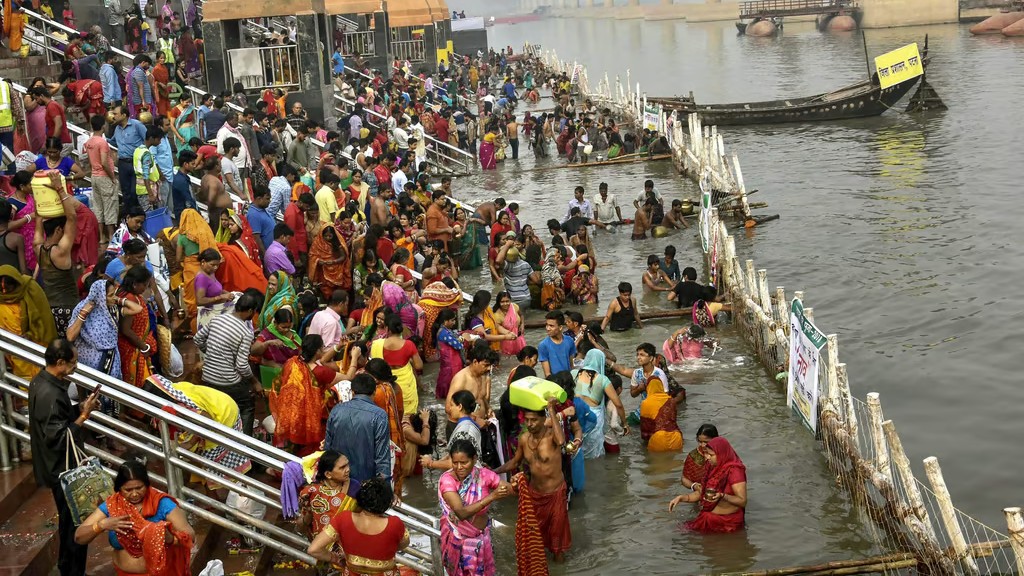 Jivitputrika festival: ಪವಿತ್ರ ಸ್ನಾನದ ವೇಳೆ ದುರಂತ, ನೀರಿನಲ್ಲಿ ಮುಳುಗಿ 46 ಮಂದಿ ಸಾವು!
