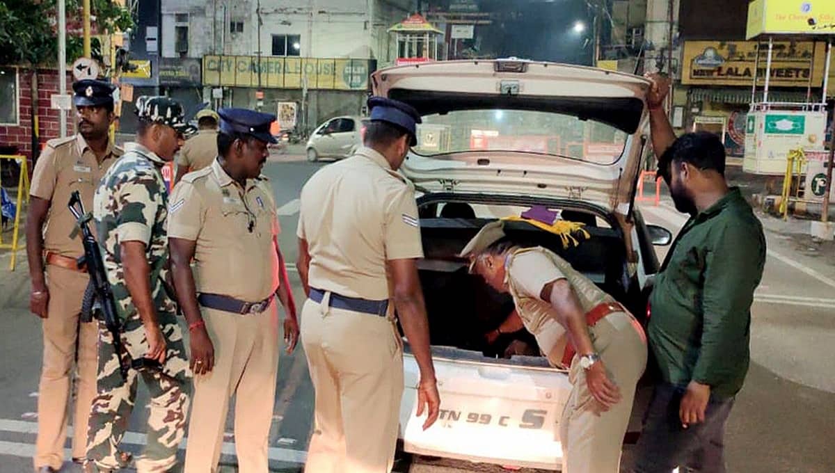 ತಮಿಳುನಾಡು: ತ್ರಿಶೂರ್ ನಲ್ಲಿ ATM ದರೋಡೆ, ಪೊಲೀಸರ ಗುಂಡೇಟಿಗೆ ಓರ್ವ ಸಾವು, ಆರು ಮಂದಿ ಬಂಧನ