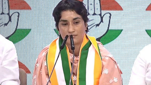 ಡೋಪಿಂಗ್ ಪರೀಕ್ಷೆ: ಕಾಂಗ್ರೆಸ್ ಸೇರಿದ್ದ ಅಥ್ಲೀಟ್ Vinesh Phogat ಗೆ NADA ನೋಟಿಸ್