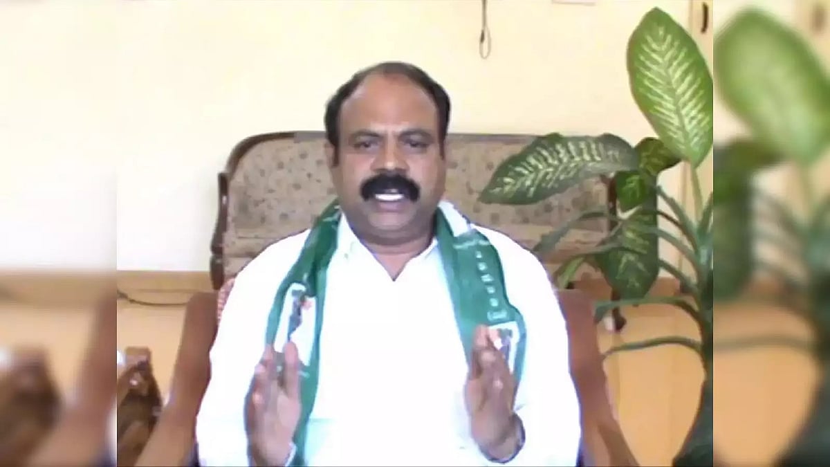 ಮೊದಲು ಕೆರೆ-ಕಟ್ಟೆಗಳ ತುಂಬಿಸಿ ರೈತರಿಗೆ ಅನ್ನ ಹಾಕಿ, ಆಮೇಲೆ ಕಾವೇರಿ ಆರತಿ ಮಾಡಿ: ಸರ್ಕಾರಕ್ಕೆ ಮಾಜಿ ಶಾಸಕ ಅನ್ನದಾನಿ ಆಗ್ರಹ