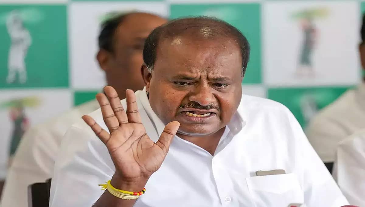 ರಾಜಭವನ ಸಿಬ್ಬಂದಿ ತನಿಖೆ: ಅನುಮತಿ ಕೋರಿದ್ದ ಐಜಿಪಿ ವಿರುದ್ಧ ಎಚ್.ಡಿ ಕುಮಾರಸ್ವಾಮಿ ವಾಗ್ದಾಳಿ