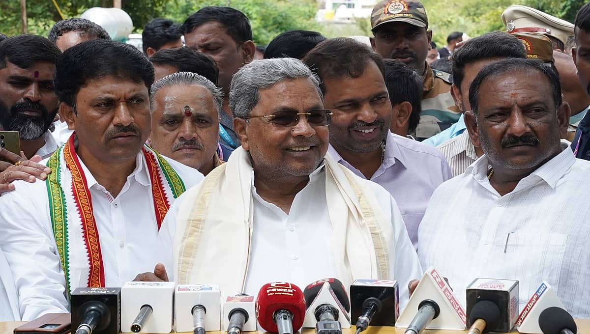 ಮುಡಾ ಪ್ರಕರಣ: ತನಿಖೆಯಲ್ಲಿ ಯಾವುದೇ ಹಸ್ತಕ್ಷೇಪ ಇಲ್ಲ- ಸಿಎಂ ಸಿದ್ದರಾಮಯ್ಯ
