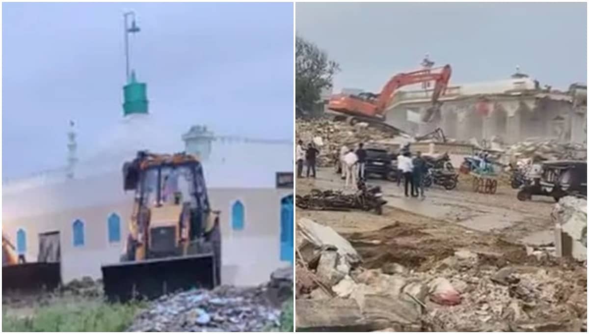 ಗುಜರಾತ್: ಸೋಮನಾಥ ದೇವಾಲಯ ಬಳಿ ಅಕ್ರಮ ಮಸೀದಿ, ದರ್ಗಾ, ವಸತಿ ಕಟ್ಟಡಗಳ ಧ್ವಂಸ!