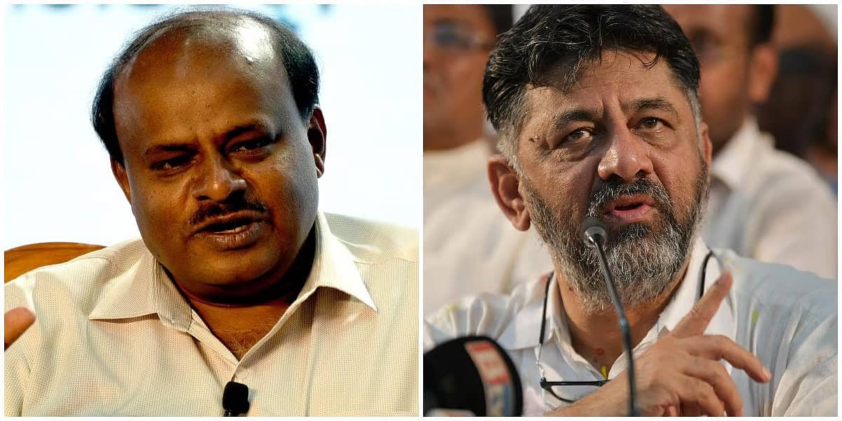 'ಅವರು ಏನ್ ಮಾತಾಡ್ತಿದ್ದಾರೆ ಅಂತ ಅವರಿಗೇ ಗೊತ್ತಿಲ್ಲ': ಕುಮಾರಸ್ವಾಮಿಗೆ ಡಿಸಿಎಂ ಡಿಕೆ ಶಿವಕುಮಾರ್ ತಿರುಗೇಟು