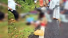 ಕಾರ್ಕಳ: ಲಾರಿ-ಬೈಕ್ ನಡುವೆ ಅಪಘಾತ, ಒಂದೇ ಕುಟುಂಬದ ನಾಲ್ವರ ಸಾವು!