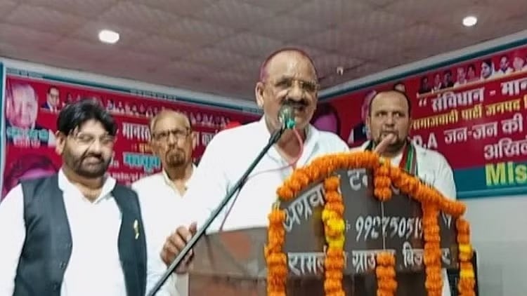 ಉತ್ತರ ಪ್ರದೇಶದಲ್ಲಿ ಮುಸ್ಲಿಂ ಜನಸಂಖ್ಯೆ ಹೆಚ್ಚಾಗಿದ್ದು, ಬಿಜೆಪಿ ಆಡಳಿತ ಕೊನೆಯಾಗುತ್ತೆ: SP ಶಾಸಕ ಮೆಹಬೂಬ್ ಅಲಿ