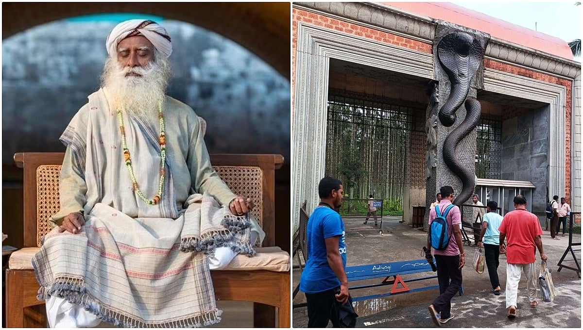ಸದ್ಗುರು ಜಗ್ಗಿ ವಾಸುದೇವ್ ಸ್ಥಾಪಿತ ಈಶಾ ಫೌಂಡೇಶನ್ಗೆ ನುಗ್ಗಿದ 150 ಪೊಲೀಸ್ ಅಧಿಕಾರಿಗಳು, ವಿಡಿಯೋ!