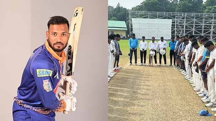 ಕ್ರಿಕೆಟ್ ಲೋಕದಲ್ಲಿ ಶೋಕದ ಅಲೆ: ಕುಸಿದು ಬಿದ್ದು 28 ವರ್ಷಕ್ಕೆ ಕ್ರಿಕೆಟಿಗ ಸಾವು!