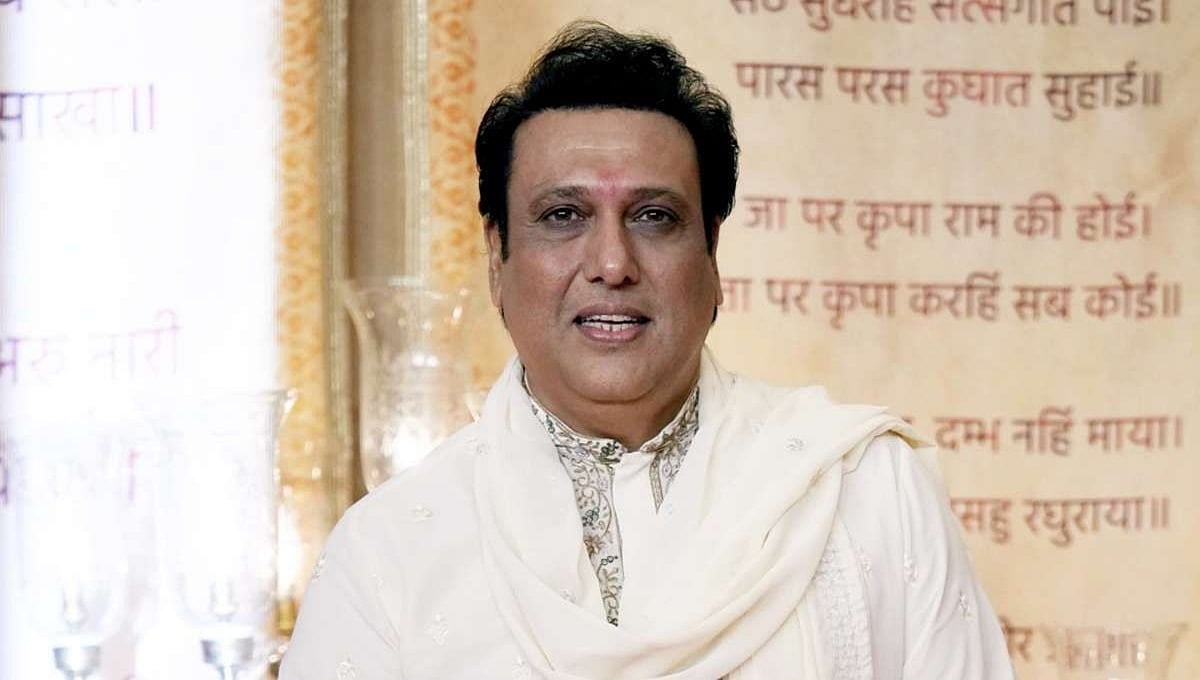 ಬಾಲಿವುಡ್ ನಟ ಗೋವಿಂದ ಕಾಲಿಗೆ ಆಕಸ್ಮಿಕ ಗುಂಡೇಟು: ಆಸ್ಪತ್ರೆಗೆ ದಾಖಲು, ಐಸಿಯುನಲ್ಲಿ ಚಿಕಿತ್ಸೆ