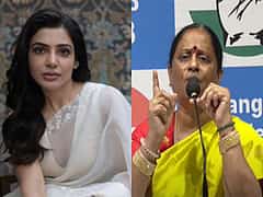 ಸಮಂತಾ ಬಗ್ಗೆ ವಿವಾದಾತ್ಮಕ ಹೇಳಿಕೆ: ತೆಲಂಗಾಣ ಸಚಿವೆ ವಿರುದ್ಧ ಕೇಸ್ ದಾಖಲಿಸಿದ ನಾಗಾರ್ಜುನ