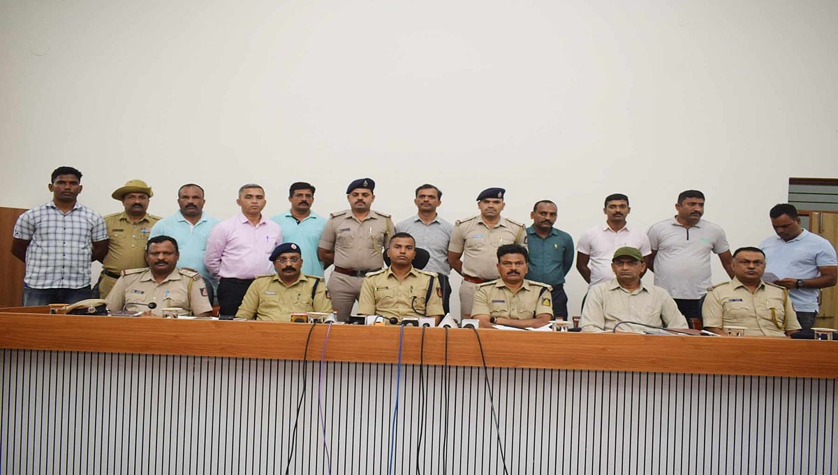 ಅಂತಾರಾಷ್ಟ್ರೀಯ ಡ್ರಗ್ಸ್ ಜಾಲ ಬೇಧಿಸಿದ ಕೊಡಗು ಪೊಲೀಸರು!