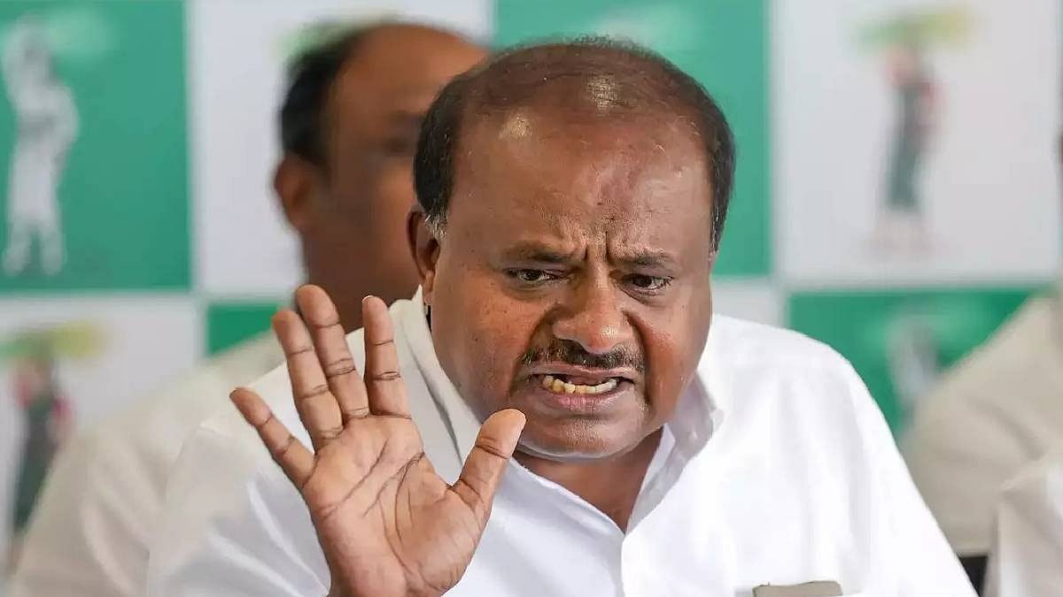 ಸಾಕ್ಷ್ಯ ನಾಶಕ್ಕಾಗಿ ನಿವೇಶನ ವಾಪಸ್: ಮುಡಾ ನಿರ್ಧಾರ ಪ್ರಶ್ನಿಸಿದ ಕುಮಾರಸ್ವಾಮಿ!