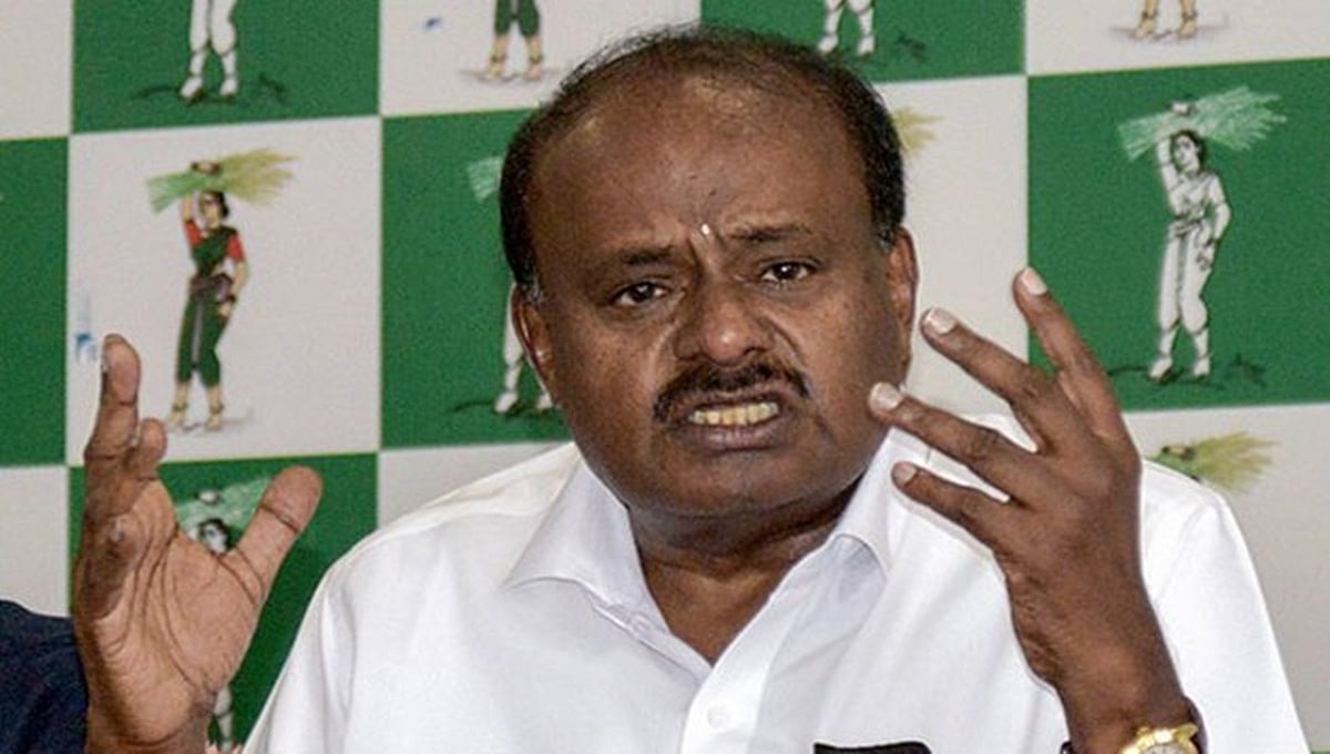 50 ಕೋಟಿ ರೂ ಗೆ ಬೇಡಿಕೆ ಆರೋಪ: ಕೇಂದ್ರ ಸಚಿವ ಎಚ್.ಡಿ ಕುಮಾರಸ್ವಾಮಿ ವಿರುದ್ಧ FIR ದಾಖಲು