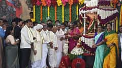 ಪ್ರತಿಪಕ್ಷಗಳು ಸರ್ಕಾರ ಉರುಳಿಸುವ ಕೆಲಸಕ್ಕೆ ಮುಂದಾಗಬಾರದು; ಸಿಎಂ, ಡಿಸಿಎಂ ಗರಡಿ ಮನೆ ಆಳಿನಂತೆ ಜಟ್ಟಿಗಳು: ಡಾ ಹಂ.ಪ ನಾಗರಾಜಯ್ಯ