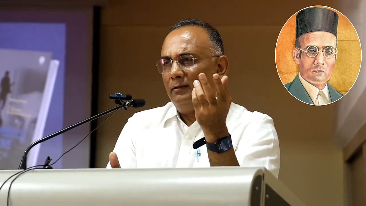 'ಸಾವರ್ಕರ್ ಬ್ರಾಹ್ಮಣರಾದರೂ ಗೋಮಾಂಸ ತಿನ್ನುತ್ತಿದ್ದರು, ಜಿನ್ನಾ ಹಂದಿಮಾಂಸ ಸೇವಿಸಿದ್ದರು': ದಿನೇಶ್ ಗುಂಡೂರಾವ್
